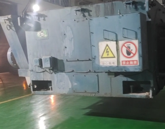 高壓電機2600KW進(jìn)廠(chǎng)保養