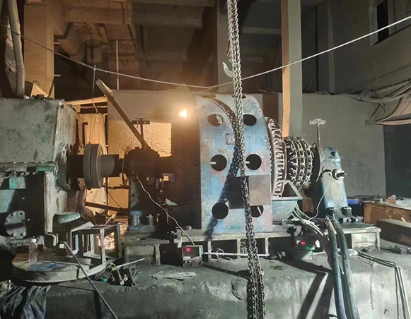電機維修中