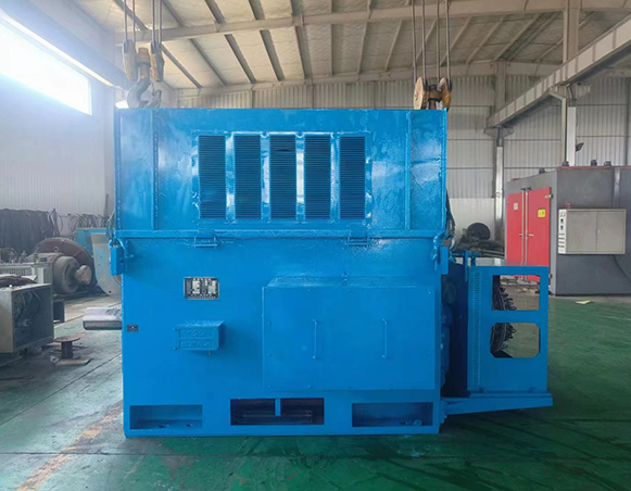 高壓電機1600kw準備出廠(chǎng)
