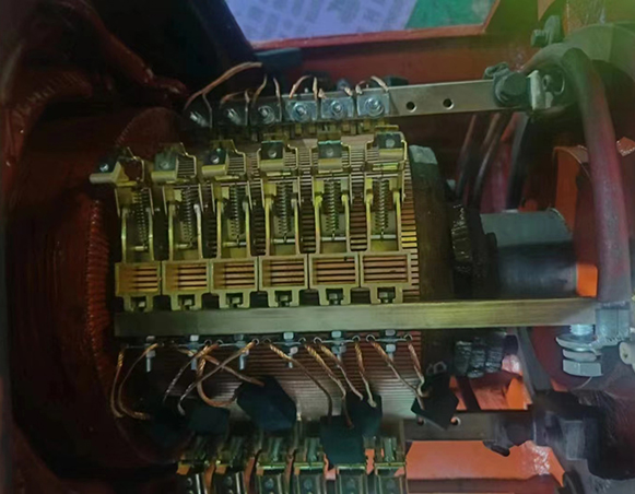 直流電機147KW保養出廠(chǎng)
