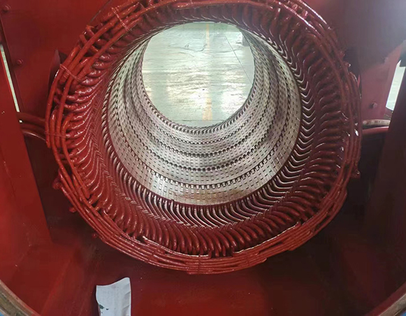 高壓電機1600kw準備出廠(chǎng)