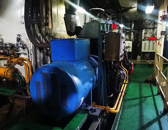 船用發(fā)電機330kw維護保養