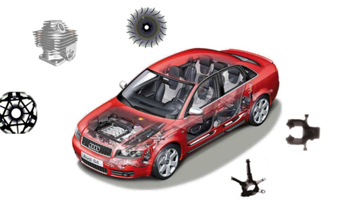 鑄造、壓鑄件檢測(cè)